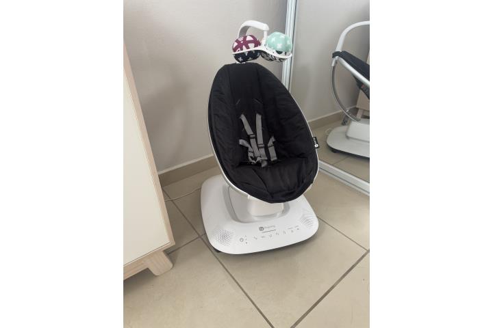 Mesedora eléctrica 4moms mamaRoo para bebé