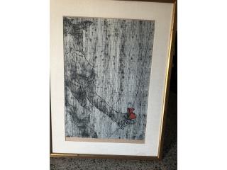 Dirube 1974 . Serigrafia Puerto Rico