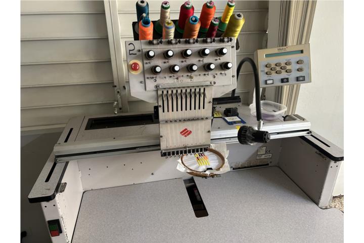 Máquina de Bordar Melco de 10 agujas