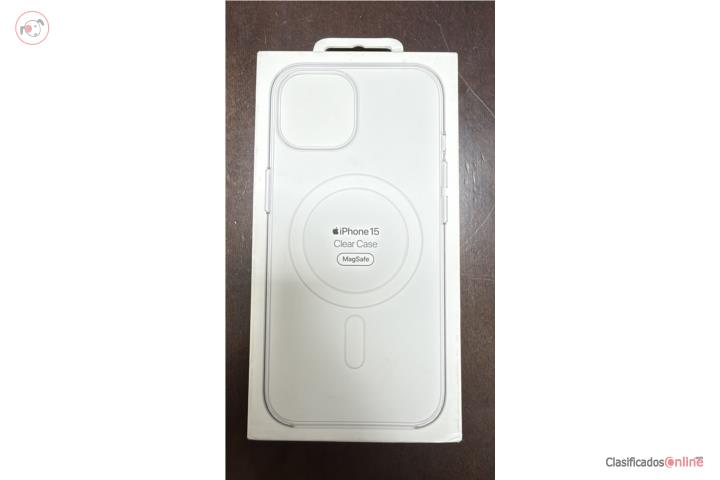 Apple magsafe clear case para iPhone 15, Puerto Rico