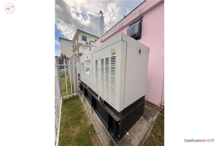 Planta Eléctrica Generac Protector Series  1, Puerto Rico