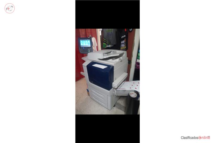 Copiadora Xerox 550, Puerto Rico