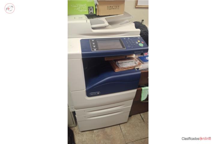 Xerox 7120 Printer en desuso, Puerto Rico