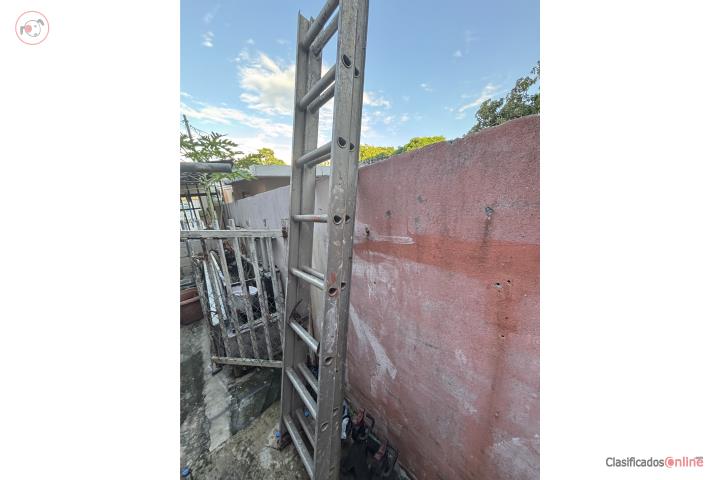 Escalera aluminio. 16 , Puerto Rico