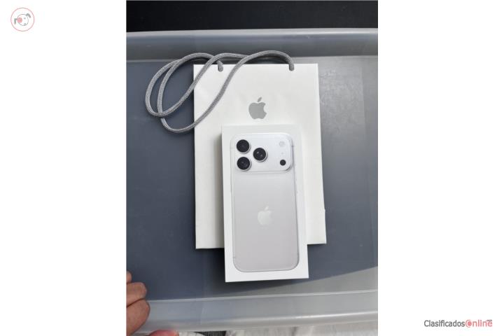 Apple iPhone 18 Pro Max 256GB nuevo, Puerto Rico