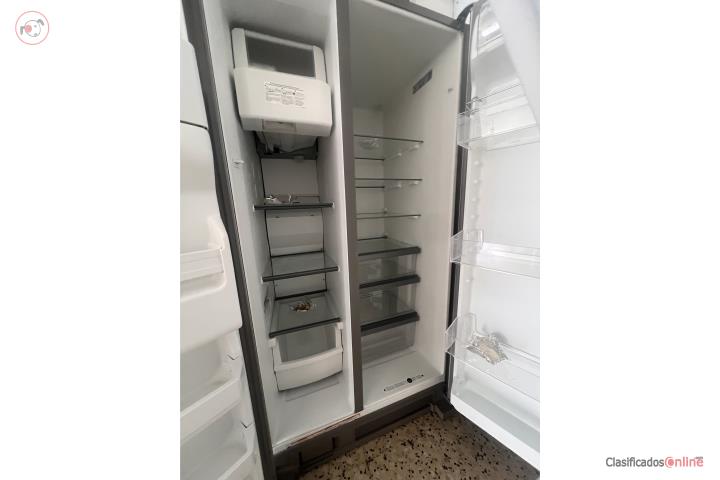 Nevera Whirlpool 25 cu. ft. Large Side-by-Sid, Puerto Rico