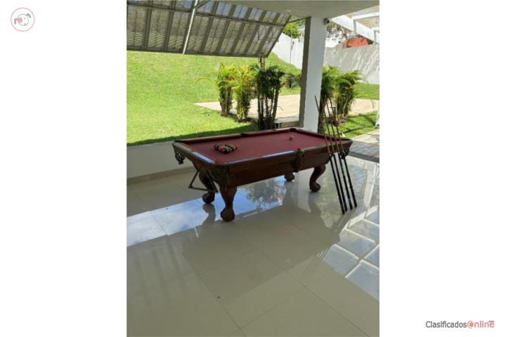 Mesa de Billar Brunswick, Puerto Rico
