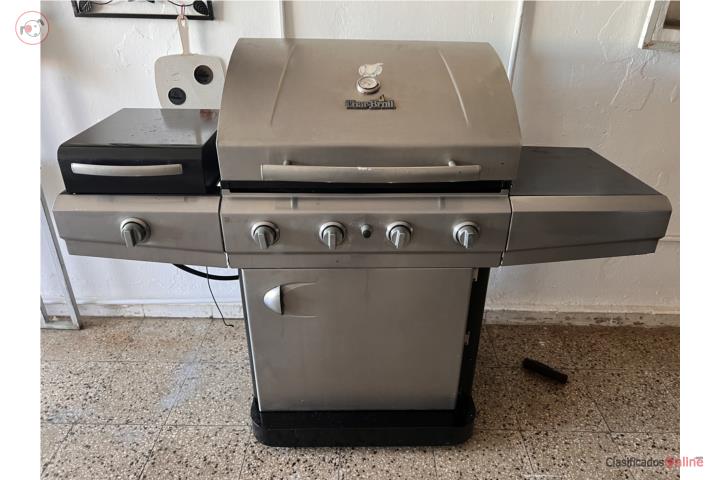 GriL Char-BroiL, Puerto Rico