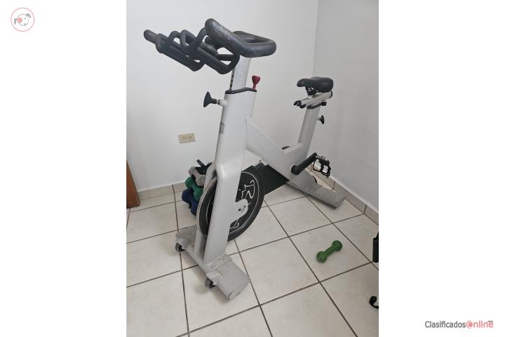 Bicicleta de spinning, Puerto Rico