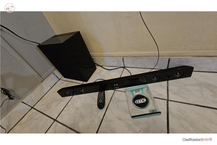 SAMSUNG SOUNDBAR, Puerto Rico