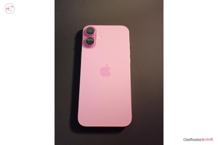 iPhone 16 plus FIJO!! Rosita Desbloqueado , Puerto Rico