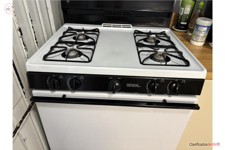 GE de gas,buena y tengo guagua, Puerto Rico