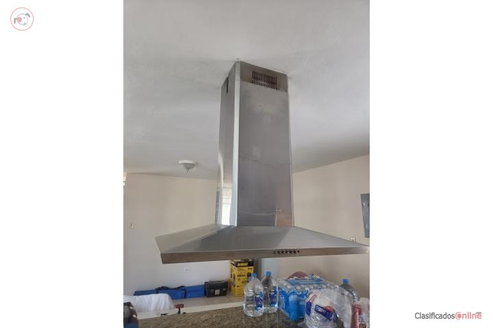 Extractor d cocina, Puerto Rico
