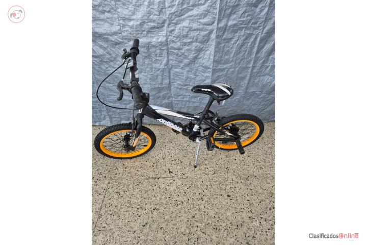 Bicicleta niño Mongus, Puerto Rico
