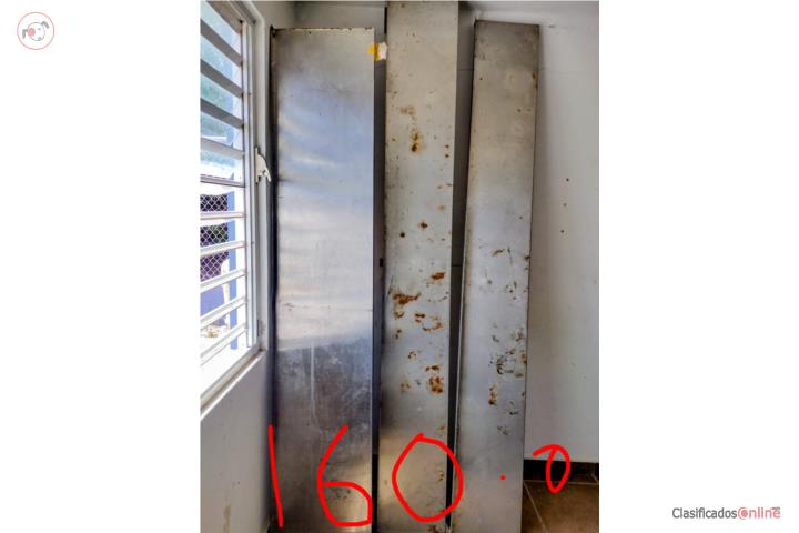 Planchas Style steel, Puerto Rico