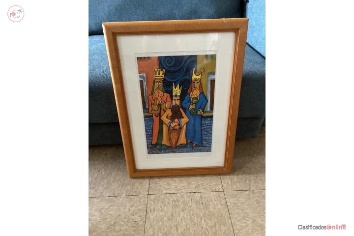 Se vende cuadro de reyes magos , Puerto Rico
