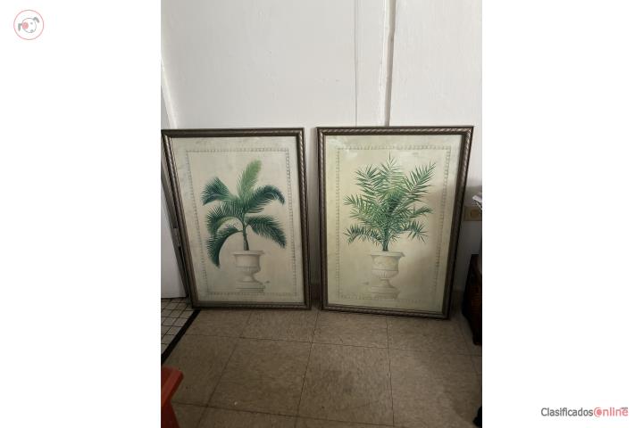 Se venden 2 cuadros , Puerto Rico