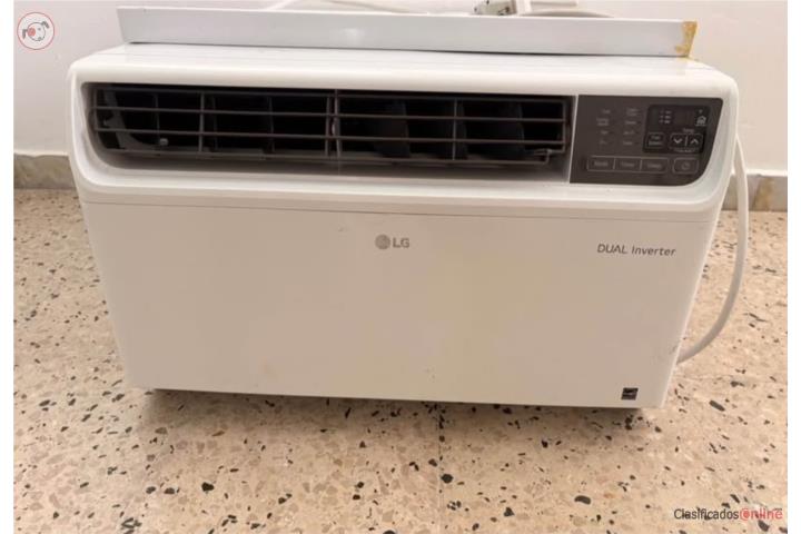 AIRE ACONDICIONADO LG DUAL INVERTER MODELO LW, Puerto Rico