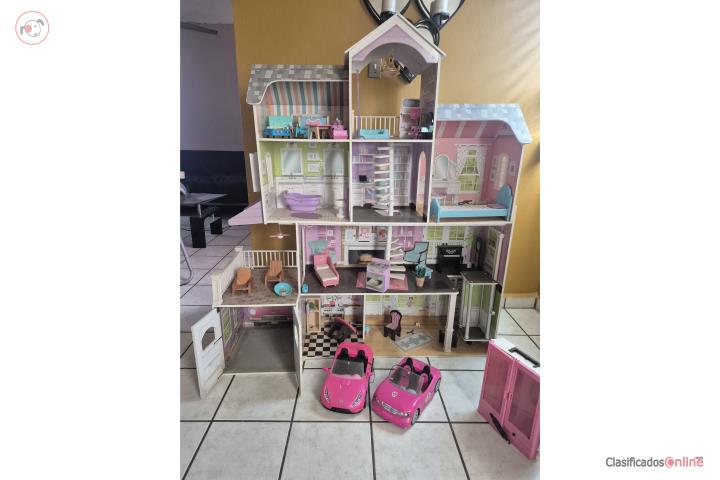 Casa de barbie, Puerto Rico