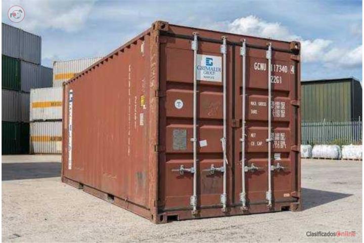 Contenedores de carga disponibles con entrega, Puerto Rico