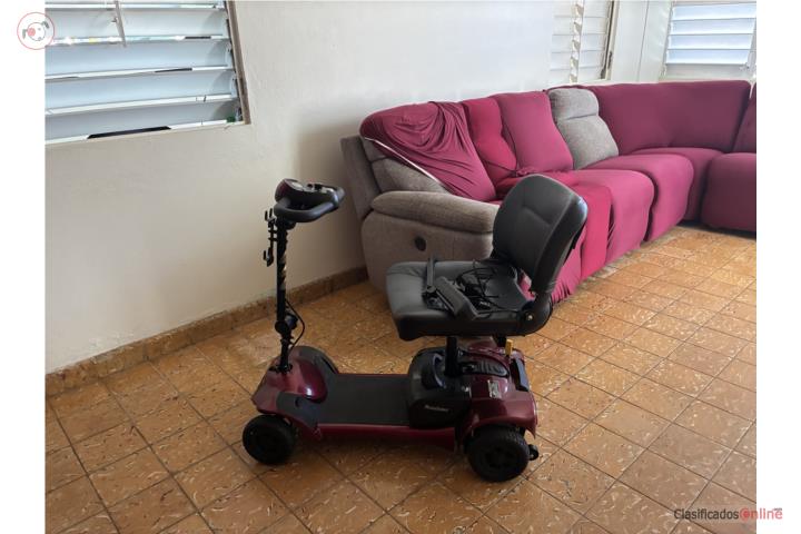 Carro eléctrico para handicap, Puerto Rico