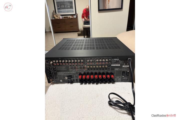 Receiver Yamaha RS V-861, Puerto Rico