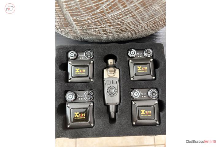 Xvive u4 in-ear  , Puerto Rico