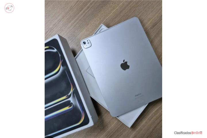 IPAD PRO 11 (M4) SILVER , WIFI Y CELLULAR, Puerto Rico