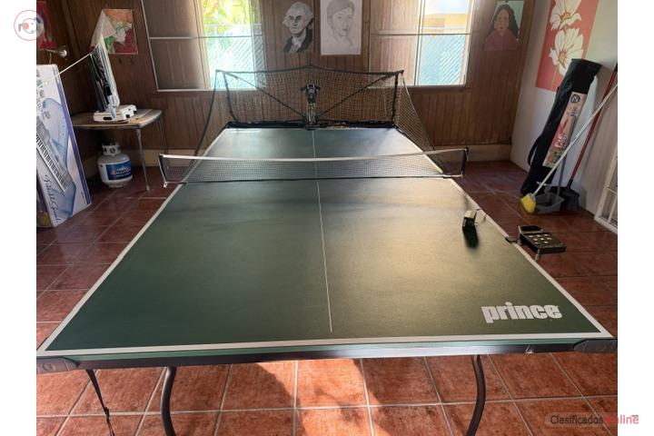 Ping Pong Robot and table tennis-Moving sale, Puerto Rico