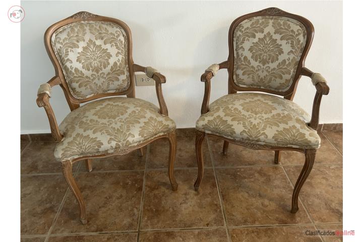 Sillas de acento o auxiliar (Accent chairs), Puerto Rico