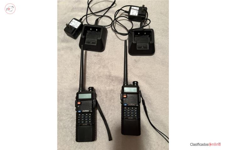 Walkie-talkies, Puerto Rico