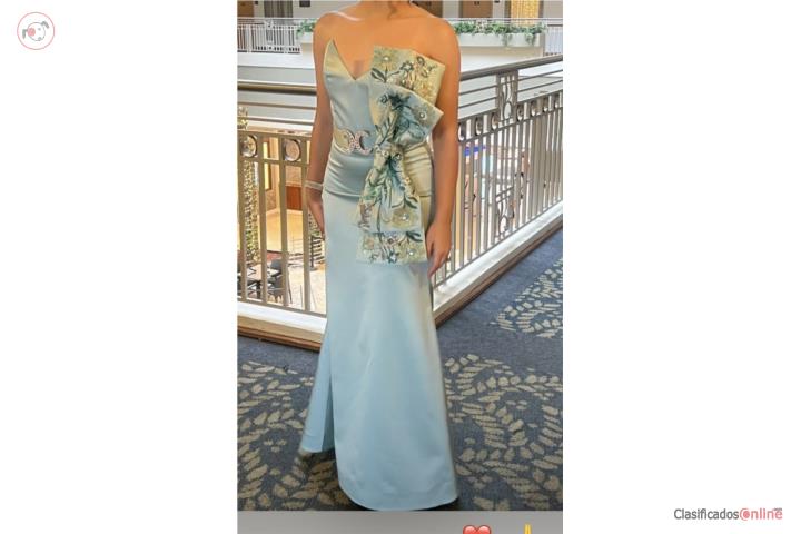 Traje Formal Mujer, Puerto Rico