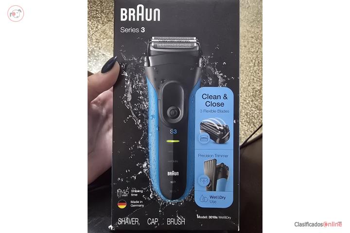 BRAUN SHAVER AND TRIMMER, Puerto Rico