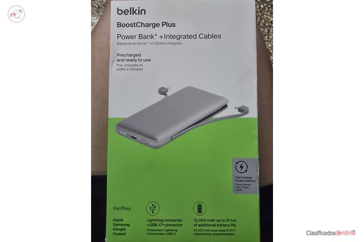 Power bank Belkin 10,000 mah, Puerto Rico