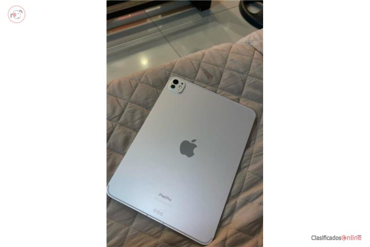 IPAD PRO 11 (M4) SILVER , WIFI Y CELLULAR, Puerto Rico
