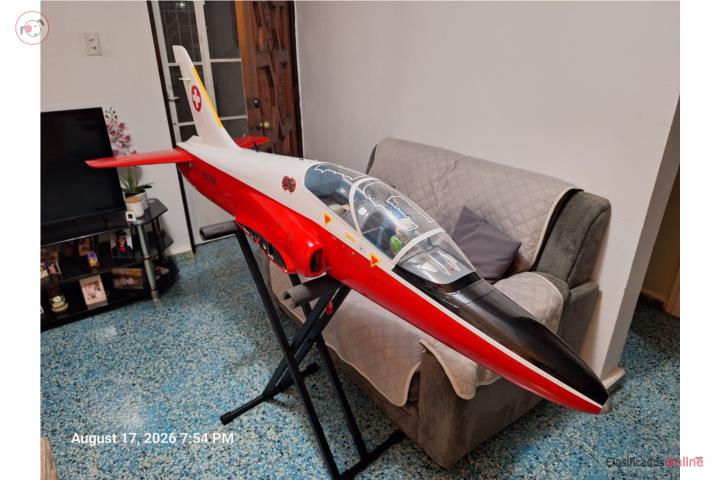 Se rc jet de turbina ARF, Puerto Rico