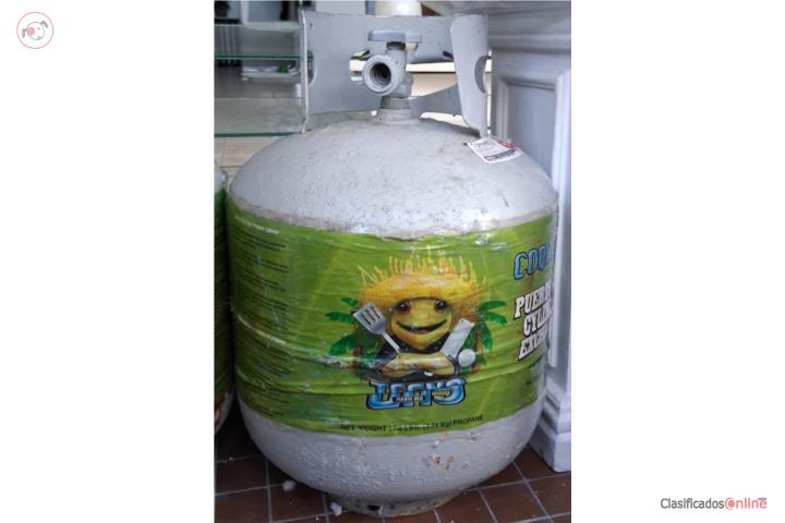 Tanque de gas pequeño, Puerto Rico