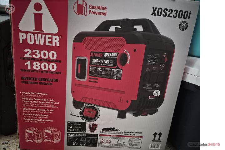 Generador i power 2300, Puerto Rico