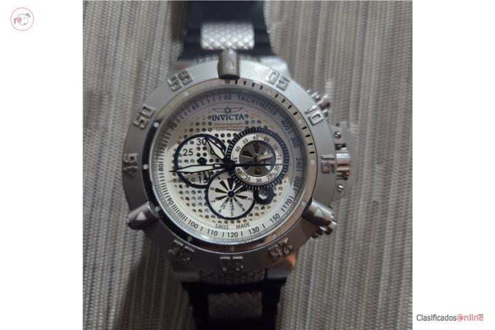 Reloj Invicta Subaqua Noma III Swiss , Puerto Rico
