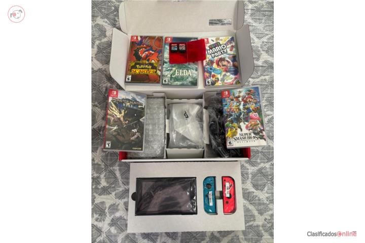 Nintendo switch 32gb , Puerto Rico
