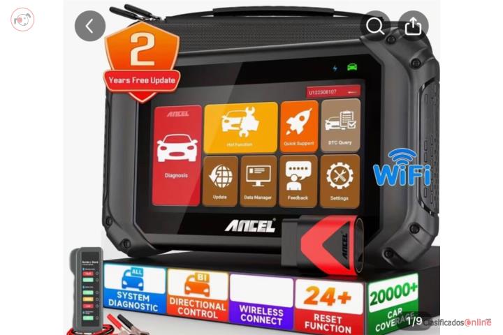 SCANNER ANCEL V5, Puerto Rico