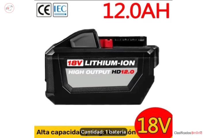 BATERÍAS LITHIUM 12.0AH, Puerto Rico