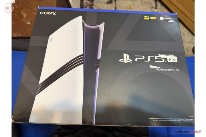 PS5 PRO, Puerto Rico