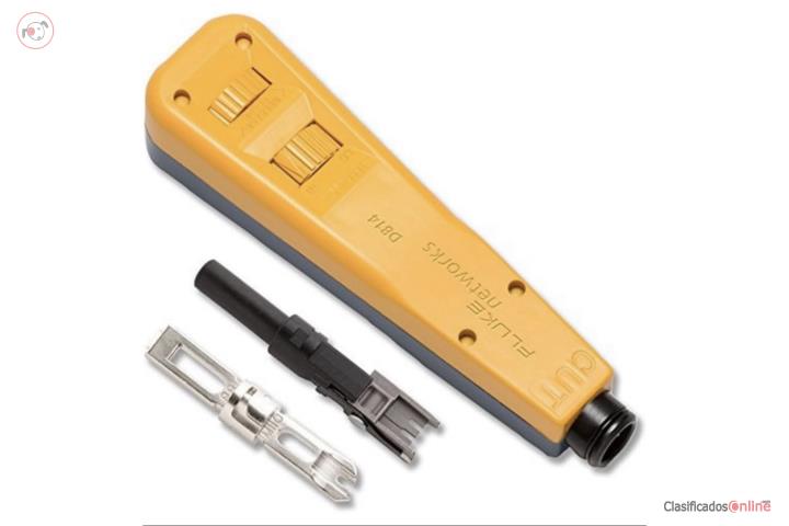 Fluke D814 IPDT w bix&110/66 blades, Puerto Rico