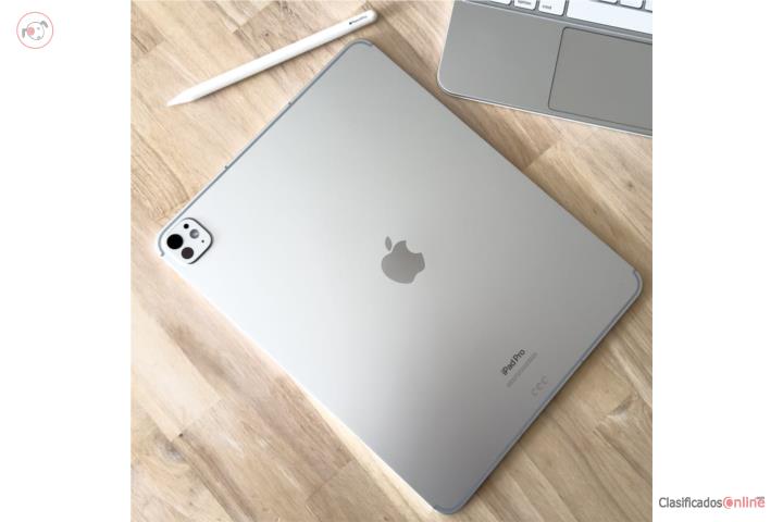 IPAD PRO 11 MODELO (M4), 256GB, COLOR SILVER, Puerto Rico