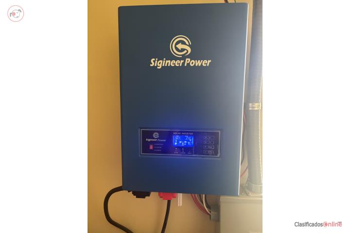 Sigineer Power inversor, Puerto Rico