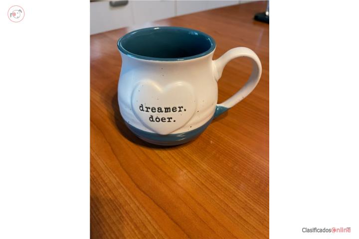 Taza de cerámica moderna, Puerto Rico