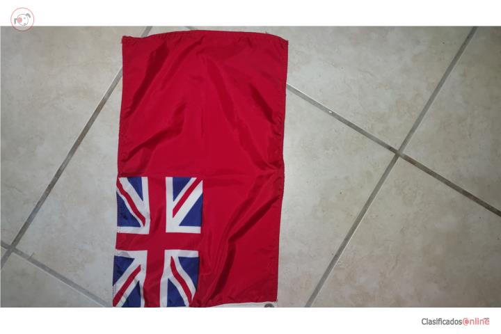 Bandera pequeña de Inglaterra, Puerto Rico