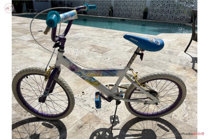 Bicicleta de niña , Puerto Rico