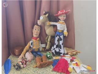 Juguetes Toy Story Lote 2001 y 2003 - Puerto Rico Clasificados